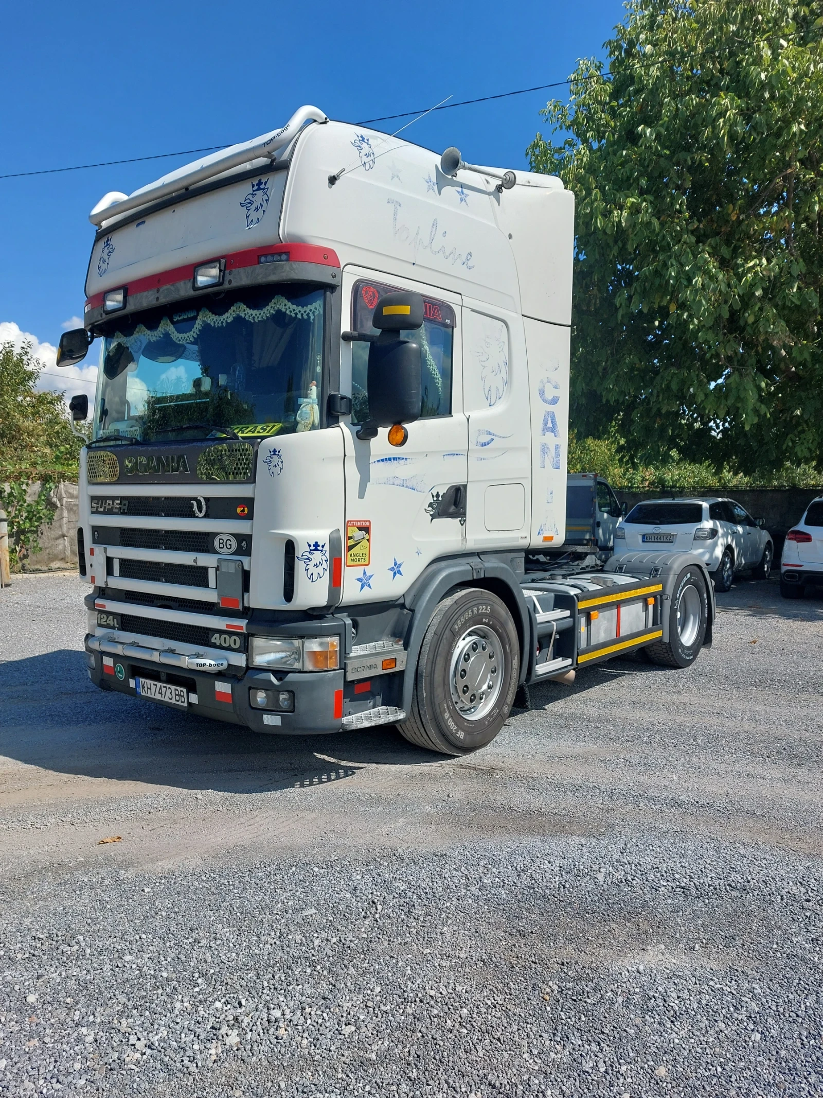 Scania 124