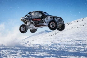 Can-Am Maverick X3 XDS top муэика парно , снимка 3