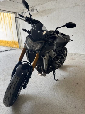 ����� �� �������� �� Yamaha Mt-09