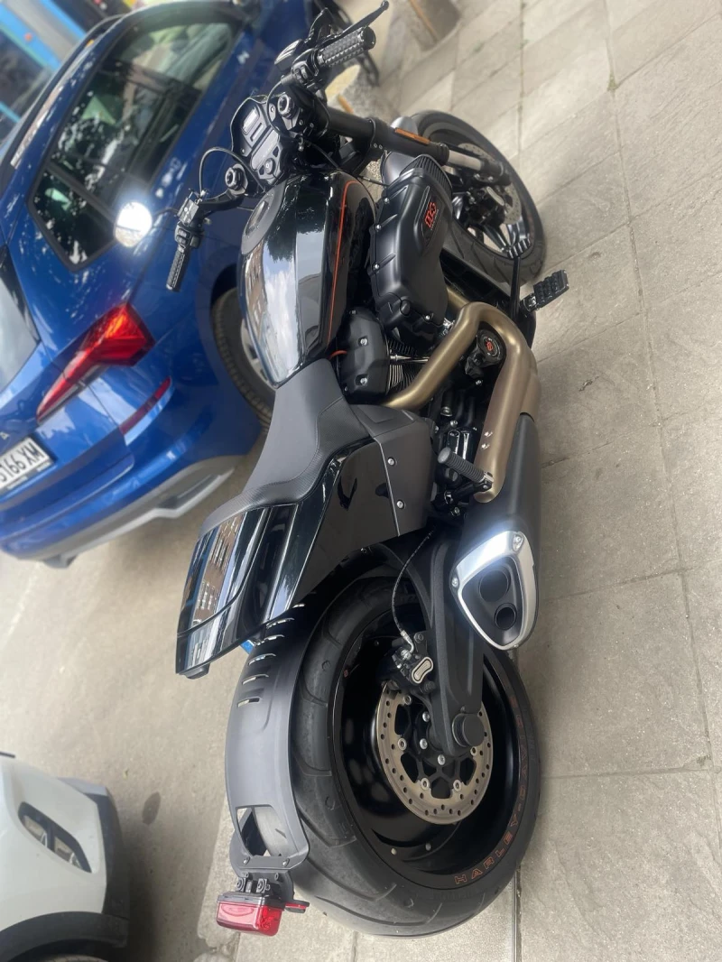 Harley-Davidson Custom FXDRS 114, снимка 9 - Мотоциклети и мототехника - 52501363