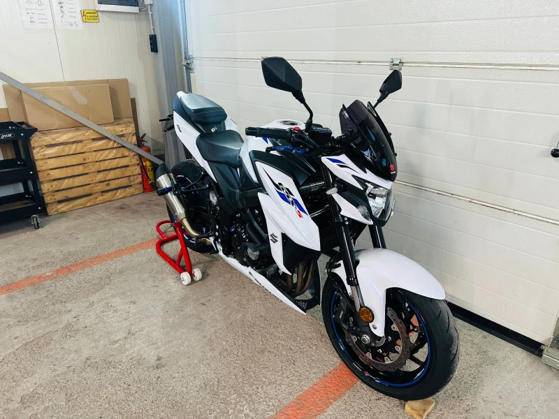 Suzuki Gsx Gsx-s750, снимка 6 - Мотоциклети и мототехника - 52428153