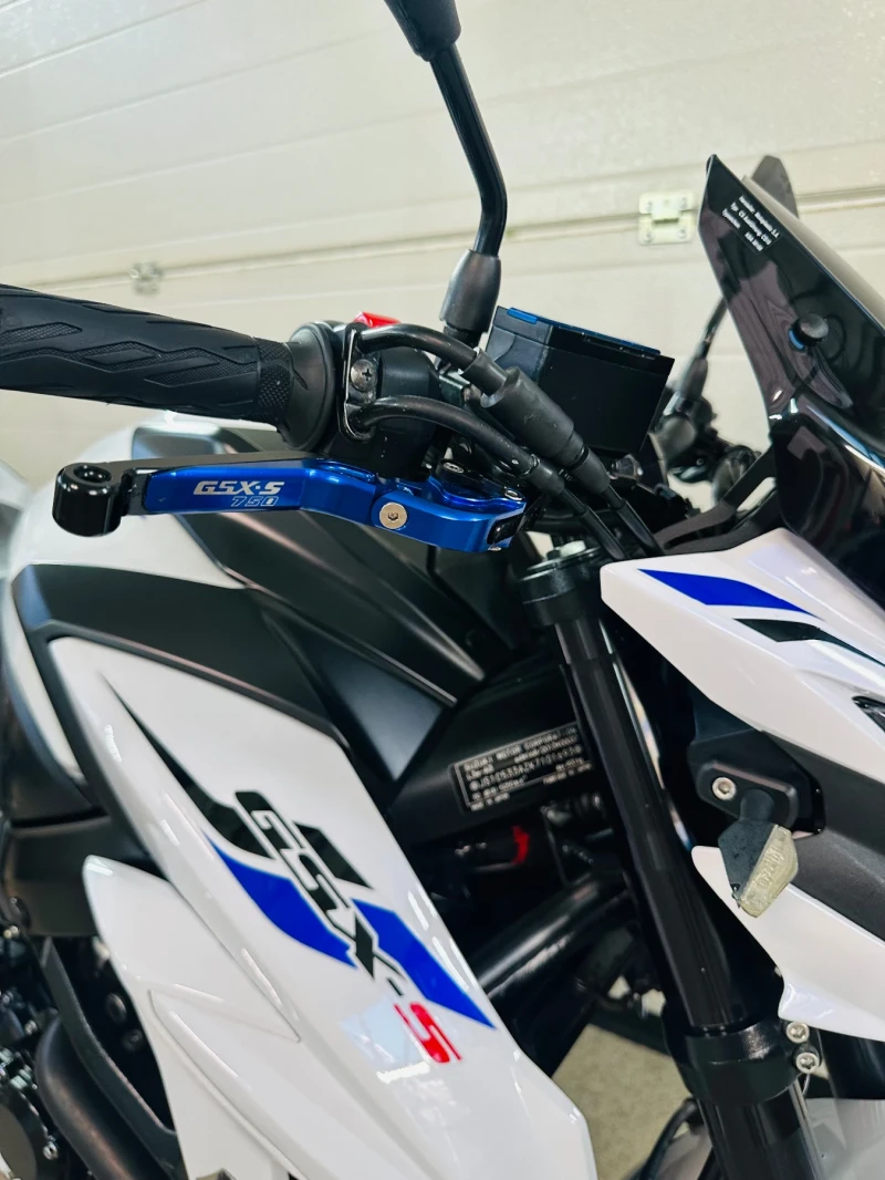 Suzuki Gsx Gsx-s750, снимка 8 - Мотоциклети и мототехника - 52428153