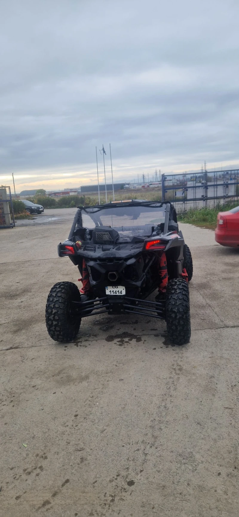 Can-Am Maverick X3 XDS top муэика парно , снимка 5 - Мотоциклети и мототехника - 52949807