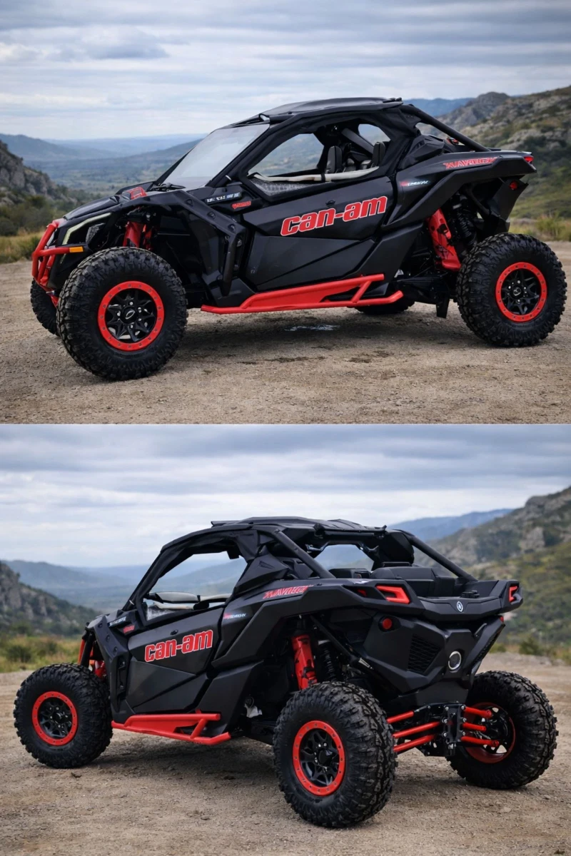 Can-Am Maverick X3 XDS top муэика парно , снимка 2 - Мотоциклети и мототехника - 52949807