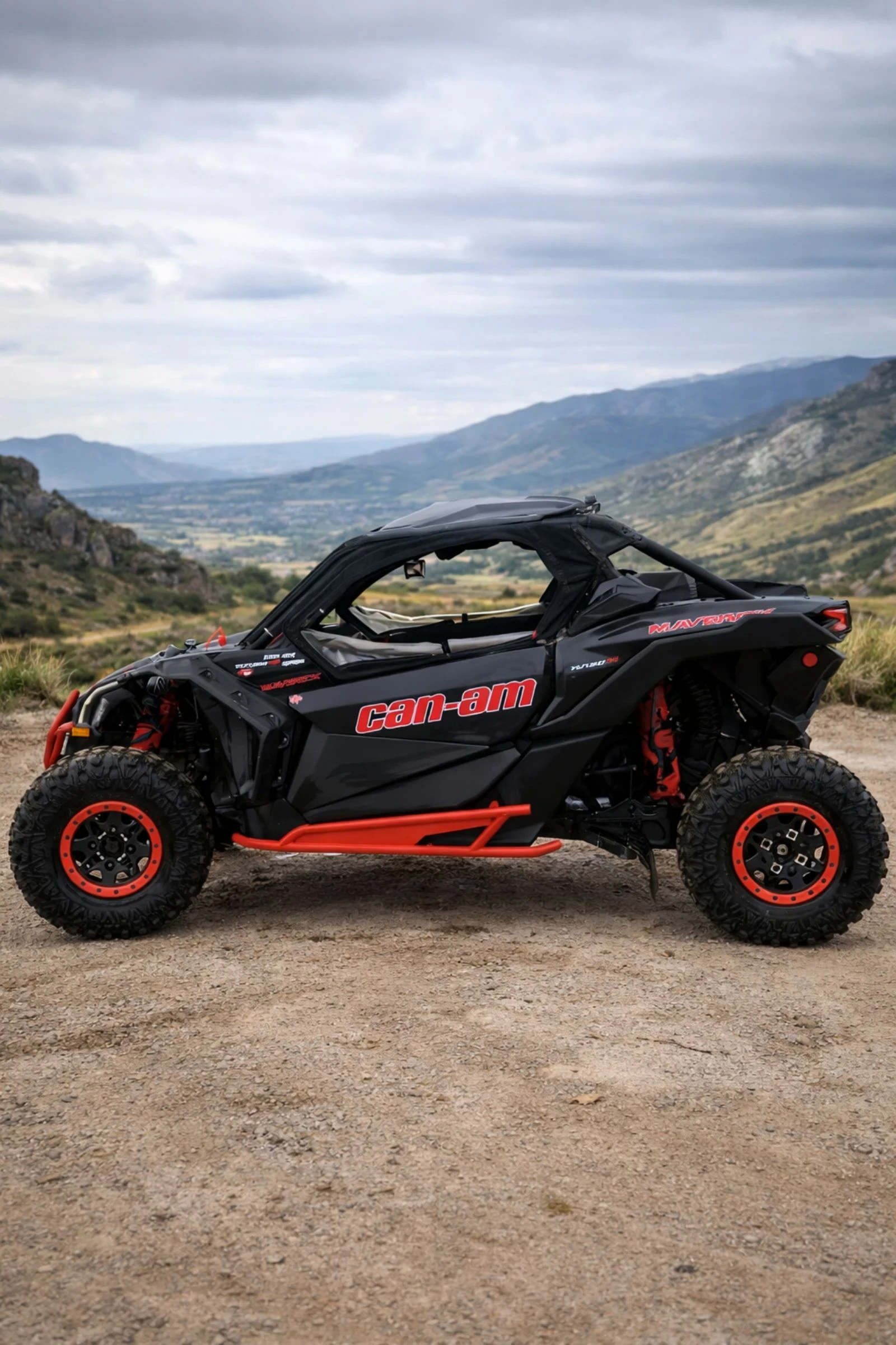 Can-Am Maverick X3 XDS top муэика парно , снимка 1