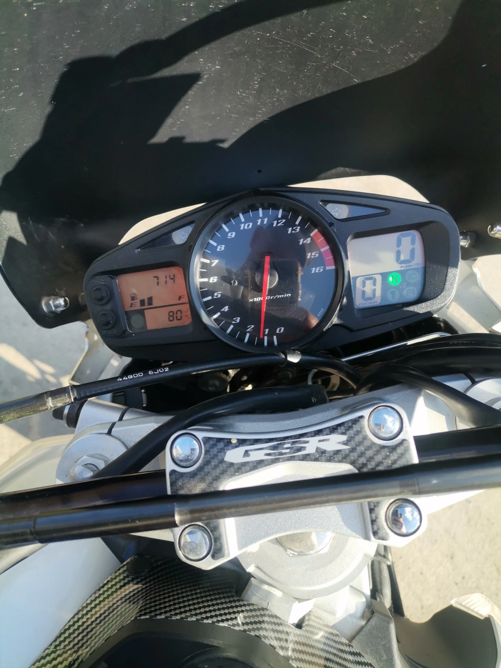 Suzuki Gsr  - изображение 4