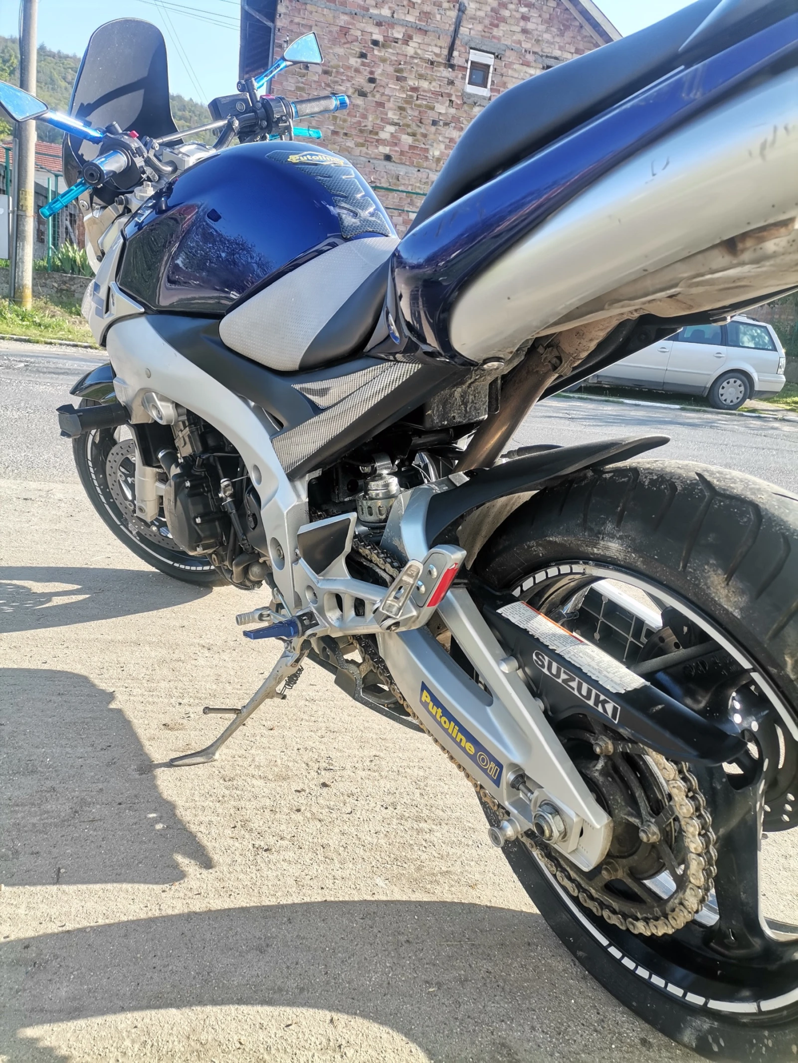 Suzuki Gsr  - изображение 3
