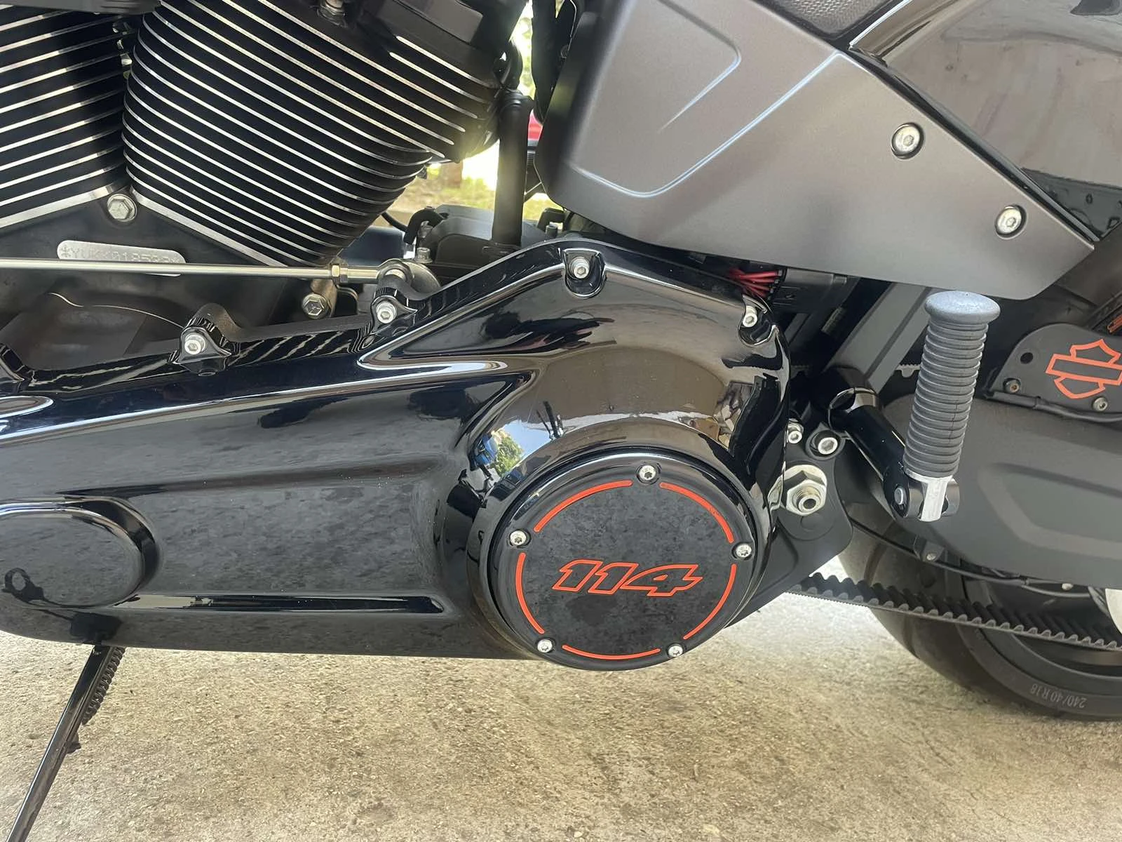 Harley-Davidson Custom FXDRS 114 - изображение 6