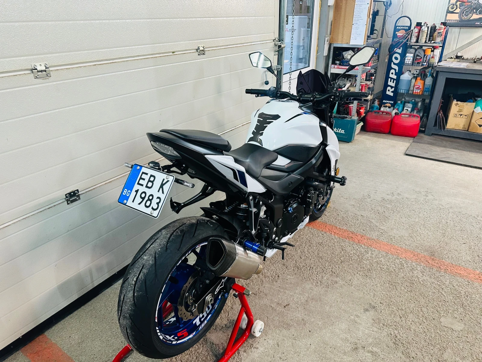 Suzuki Gsx Gsx-s750 - изображение 5