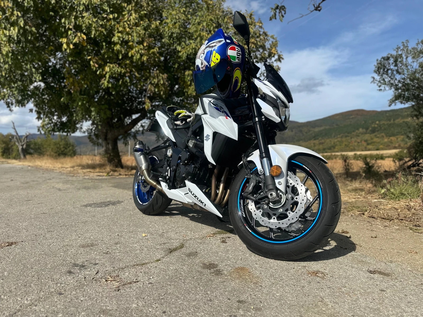 Suzuki Gsx Gsx-s750