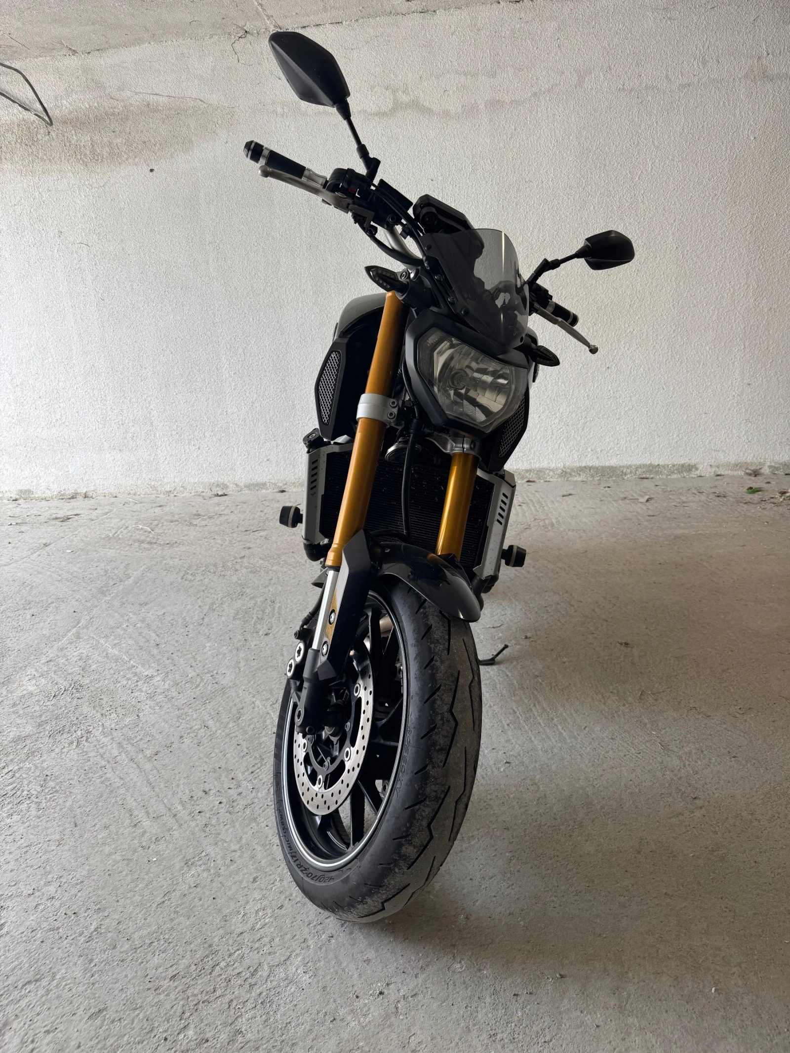 Yamaha Mt-09, снимка 3 - Мотоциклети и мототехника - 54322933
