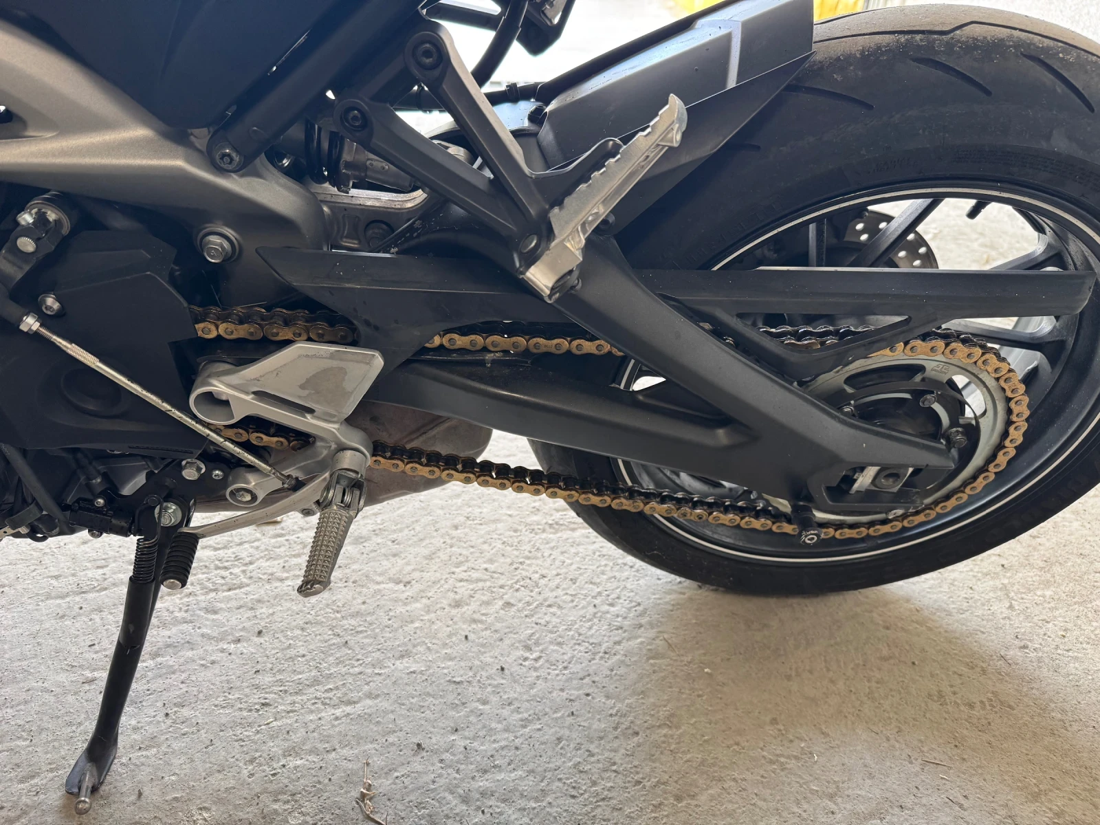 Yamaha Mt-09, снимка 7 - Мотоциклети и мототехника - 54322933