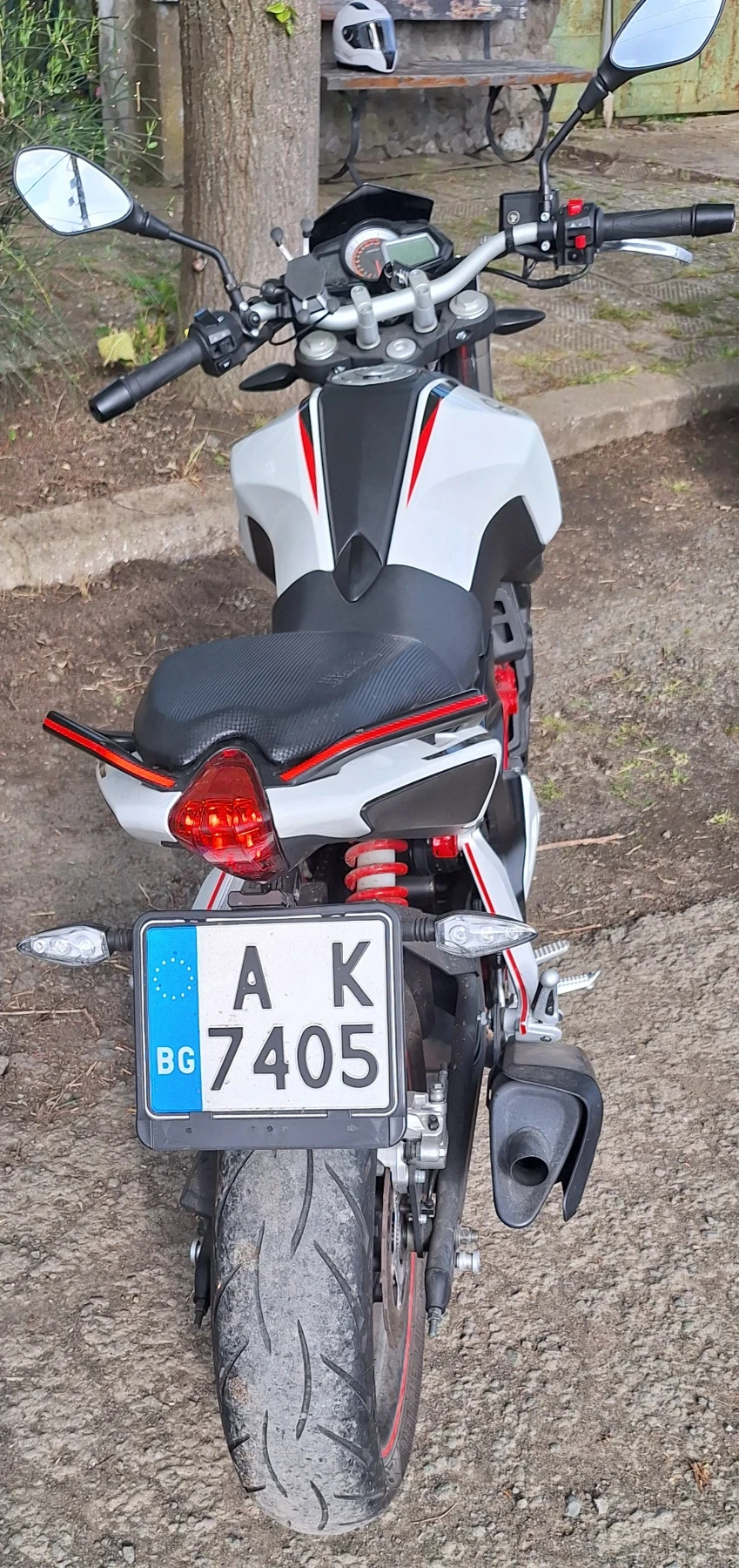 Benelli 250 BN 251, снимка 4 - Мотоциклети и мототехника - 54393134