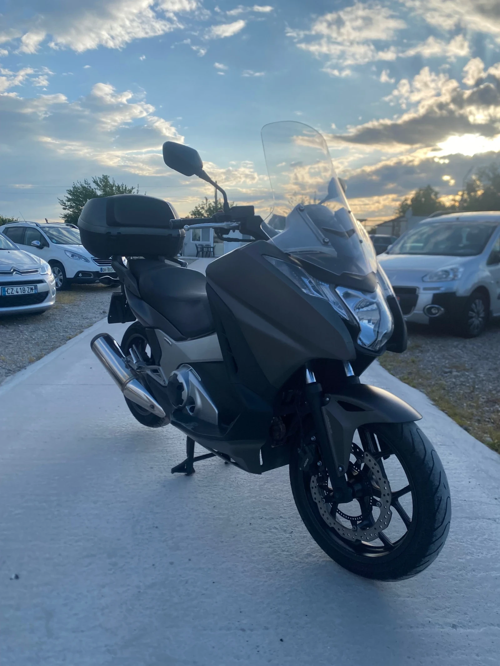 Honda Integra NC 750
