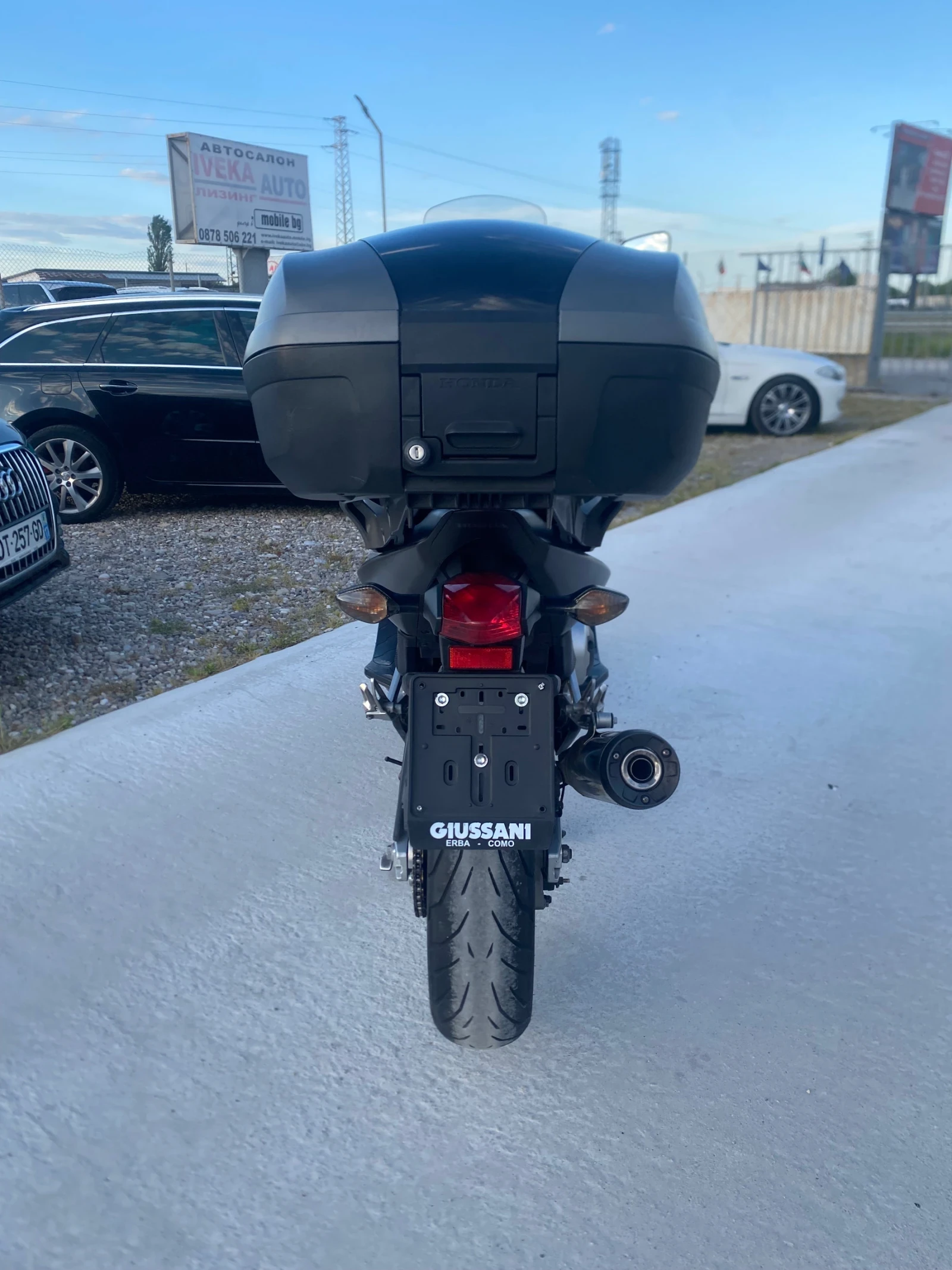 Honda Integra NC 750, снимка 7 - Мотоциклети и мототехника - 54664439