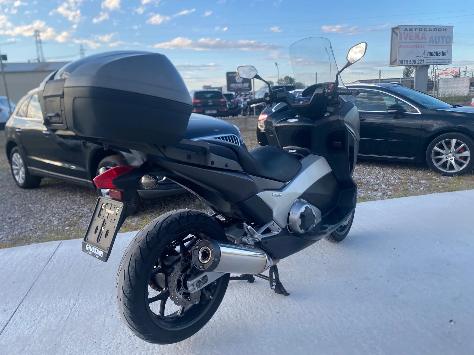 Honda Integra NC 750, снимка 8 - Мотоциклети и мототехника - 54664439