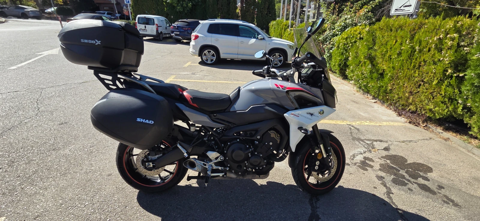 Yamaha Tracer 900, снимка 4 - Мотоциклети и мототехника - 56336733