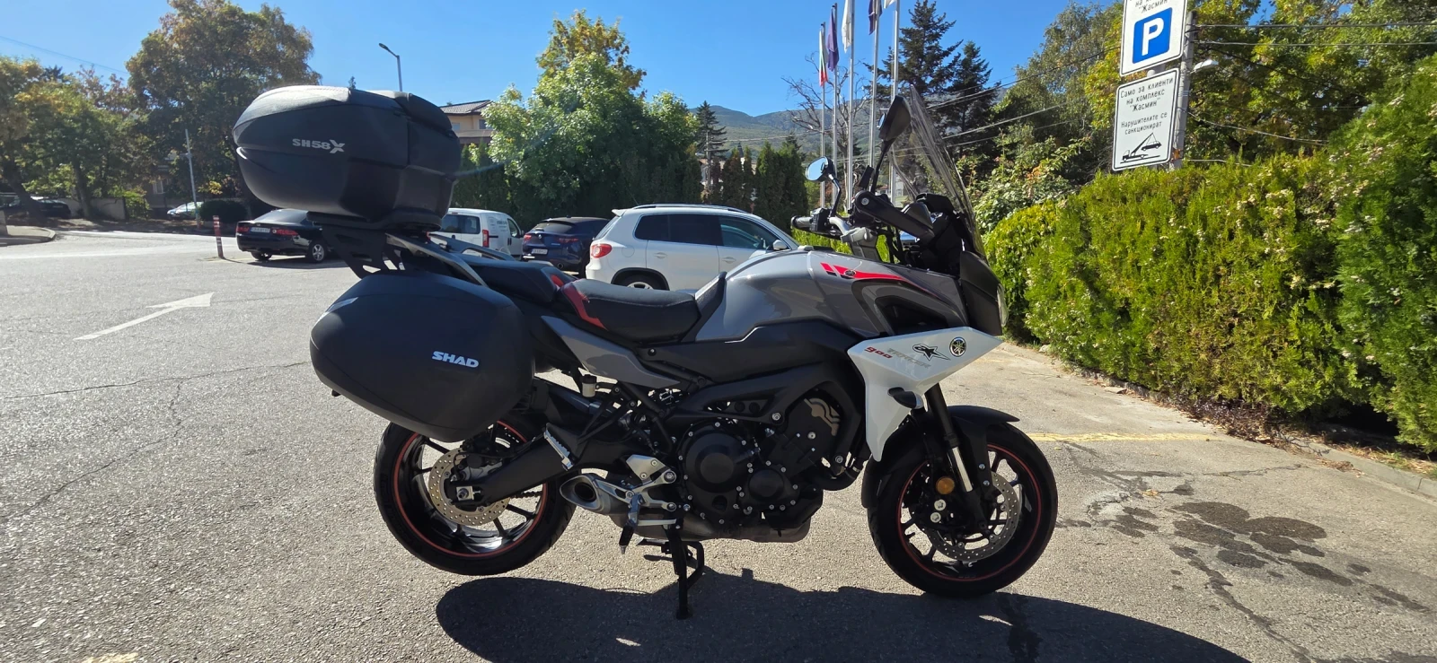 Yamaha Tracer 900, снимка 10 - Мотоциклети и мототехника - 56336733