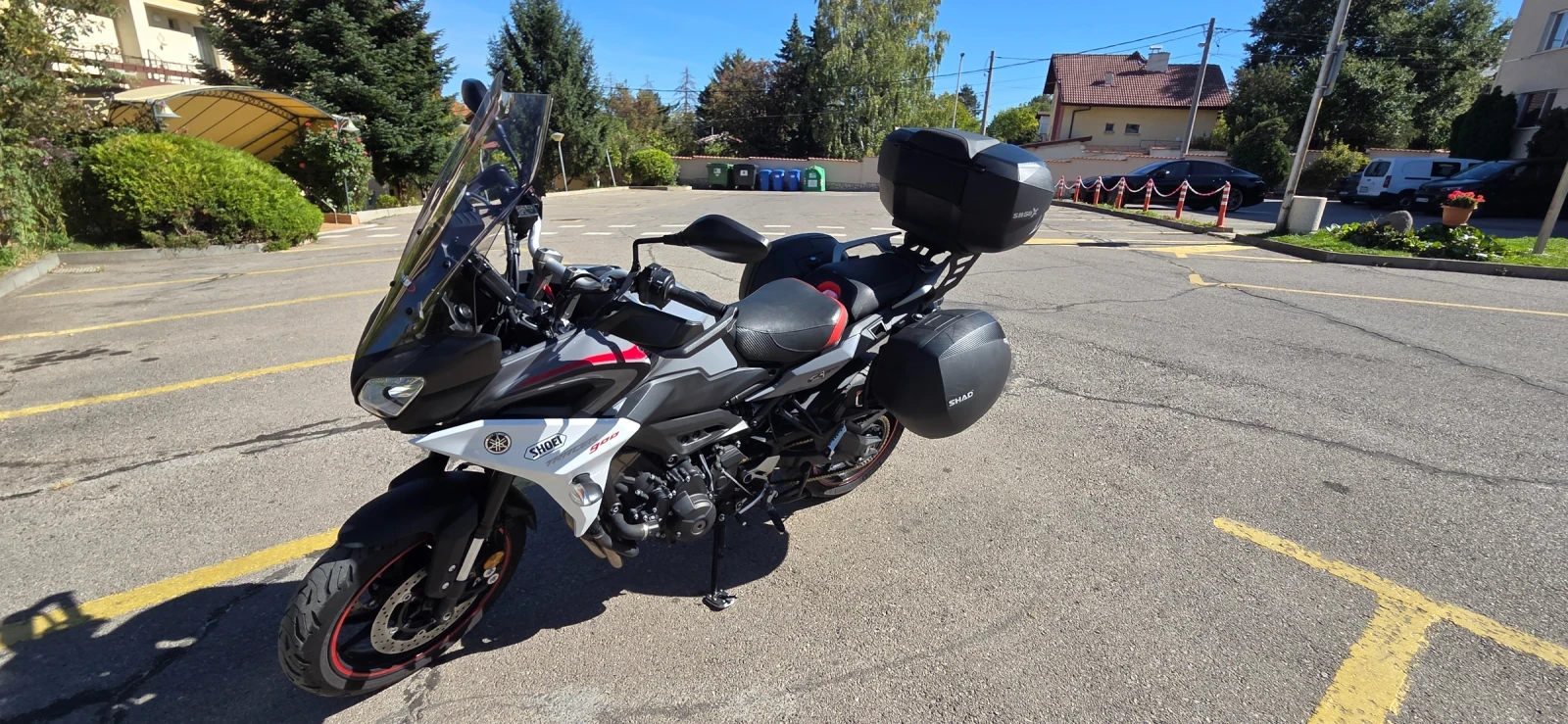 Yamaha Tracer 900, снимка 3 - Мотоциклети и мототехника - 56336733