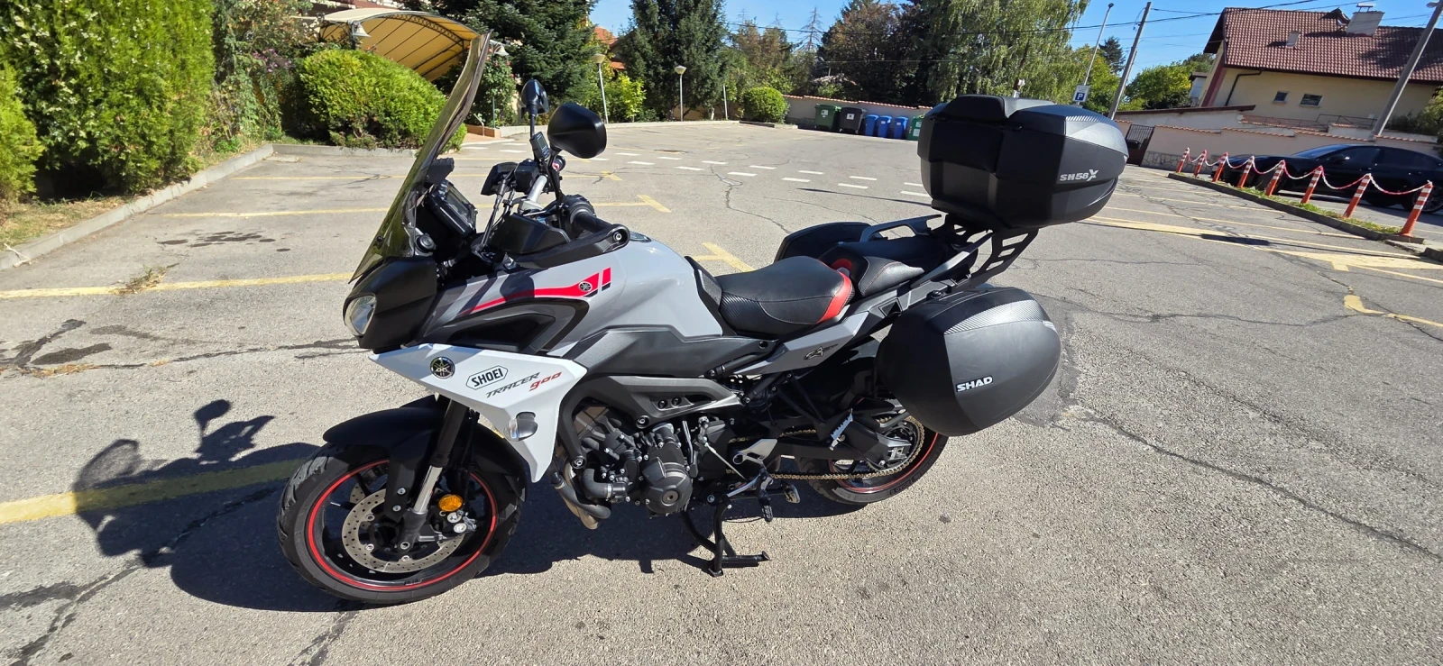 Yamaha Tracer 900