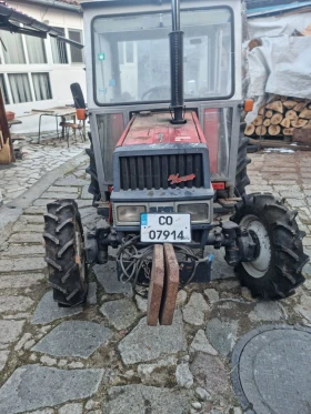 Трактор Yanmar FX22D, снимка 4 - Селскостопанска техника - 53686500