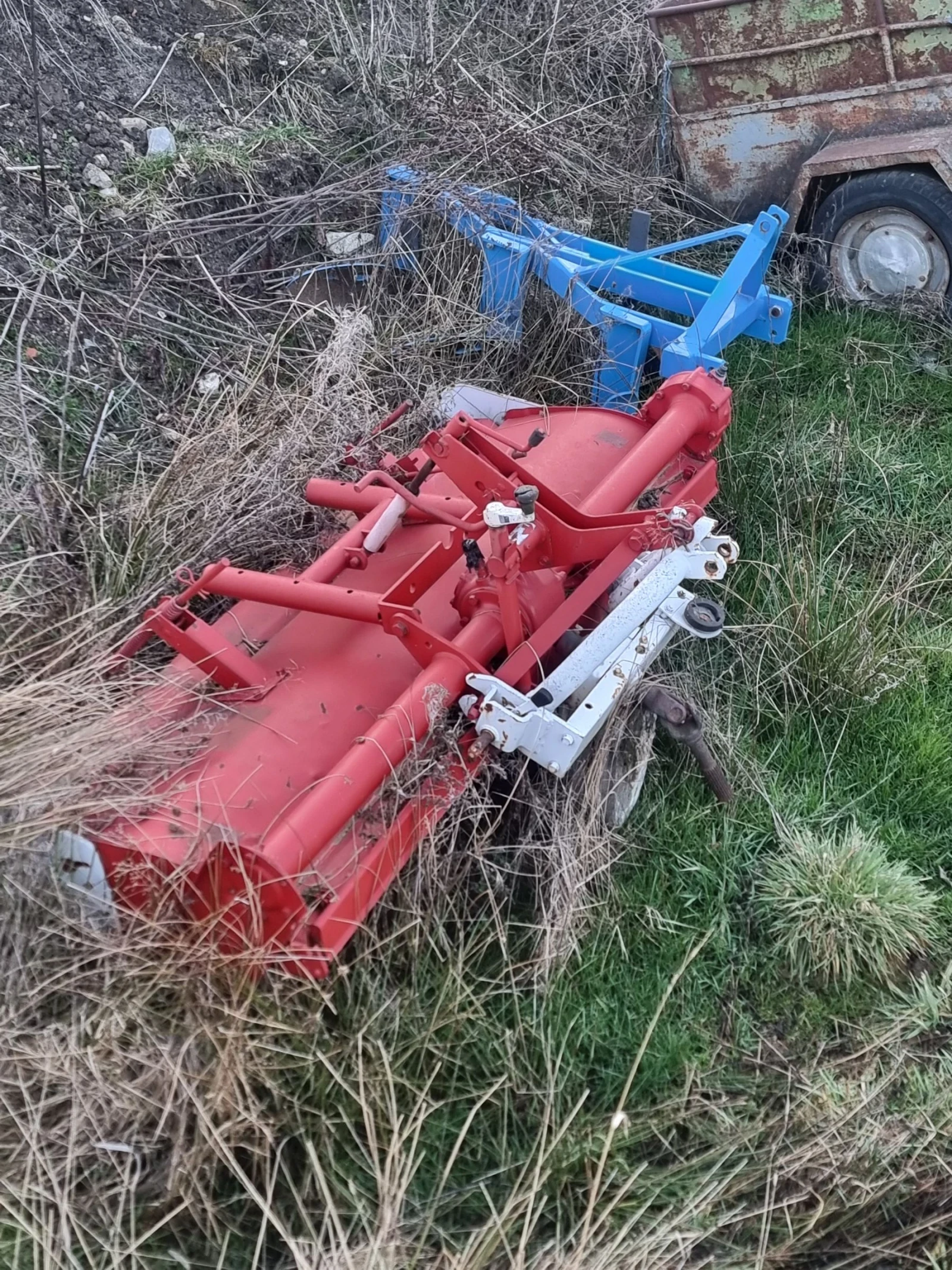 Трактор Yanmar FX22D - изображение 6