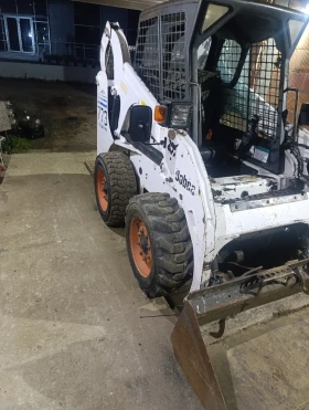 Мини челни товарачи Bobcat 773, снимка 5