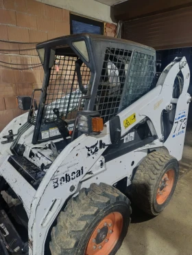 Мини челни товарачи Bobcat 773, снимка 2