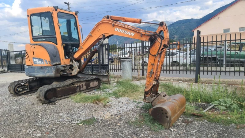 Багер DOOSAN DX 35 Z, снимка 4 - Индустриална техника - 47316669