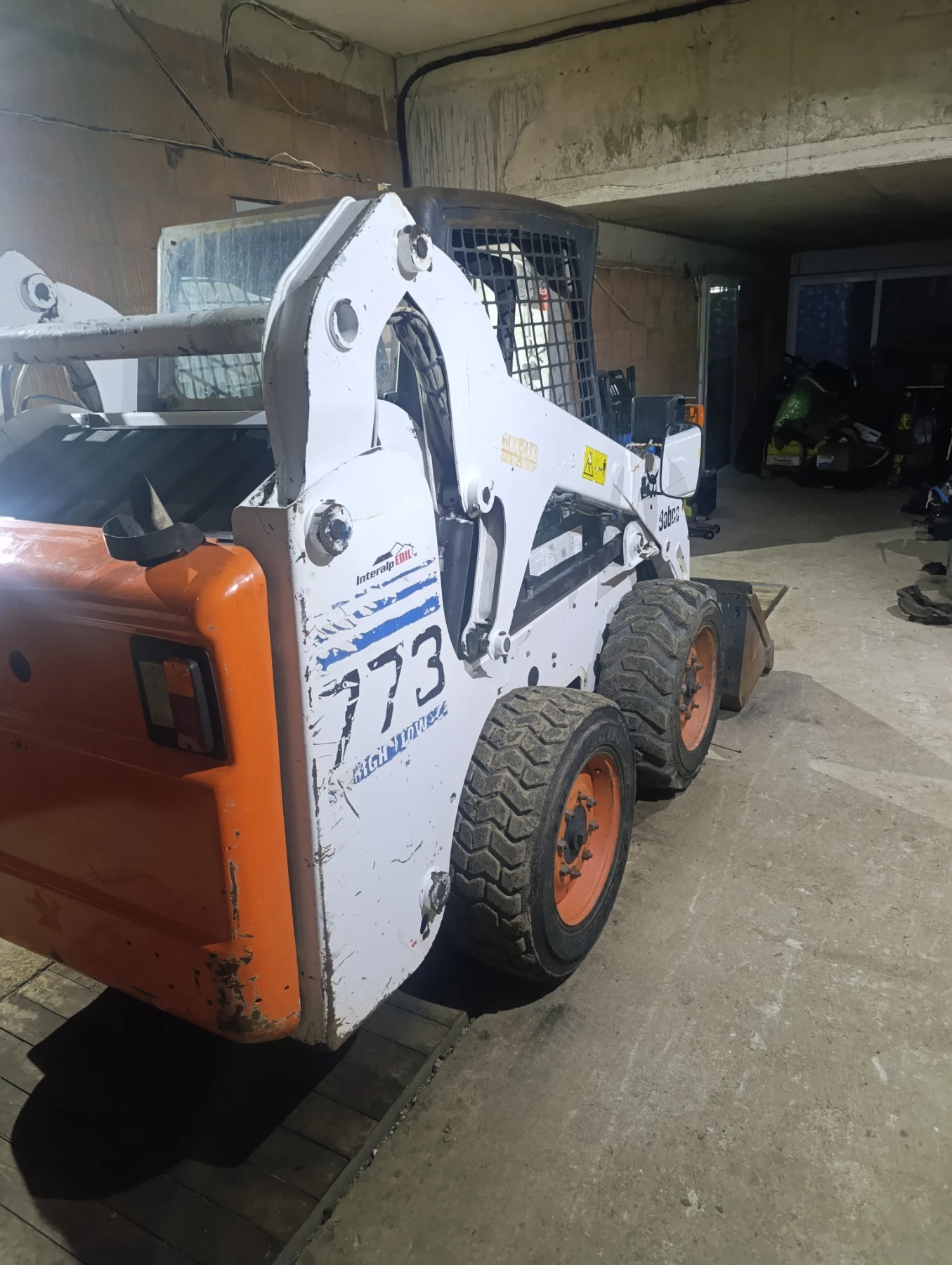 Мини челни товарачи Bobcat 773, снимка 4 - Индустриална техника - 54160050