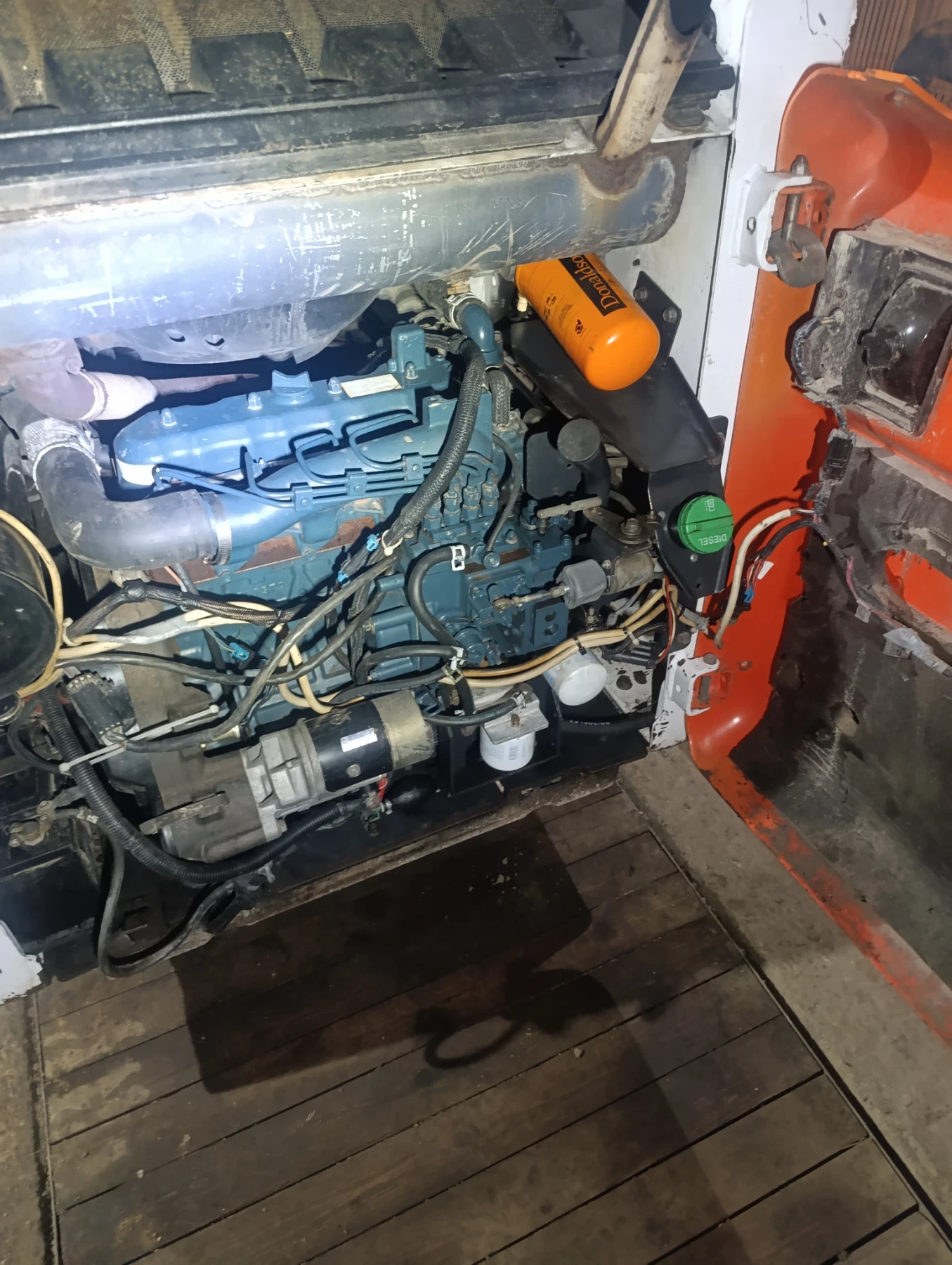 Мини челни товарачи Bobcat 773, снимка 12 - Индустриална техника - 54160050