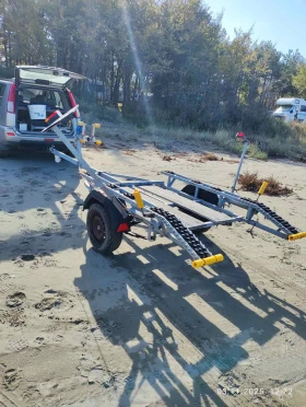 Надуваема лодка Yamaha 340S, снимка 6 - Воден транспорт - 52755450