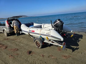 Надуваема лодка Yamaha 340S, снимка 5 - Воден транспорт - 52755450