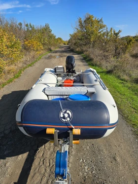 Надуваема лодка Yamaha 340S, снимка 3 - Воден транспорт - 52755450