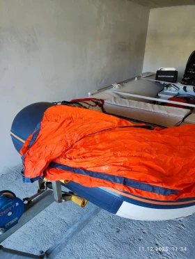 Надуваема лодка Yamaha 340S, снимка 10 - Воден транспорт - 52755450