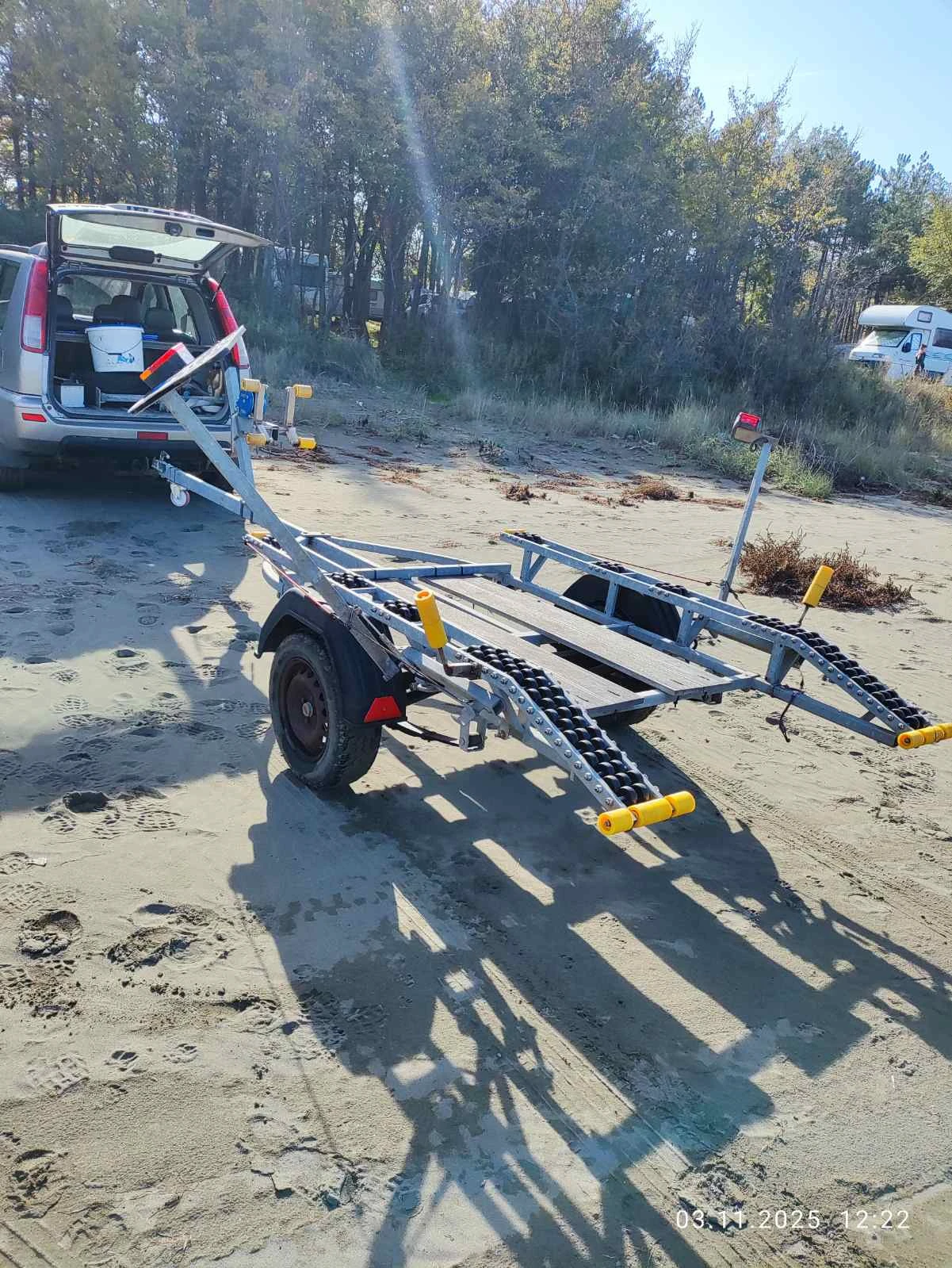 Надуваема лодка Yamaha 340S - изображение 6