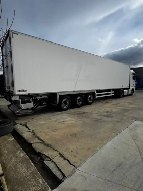 Полуремарке Chereau HEROS TRUCKS LEASING