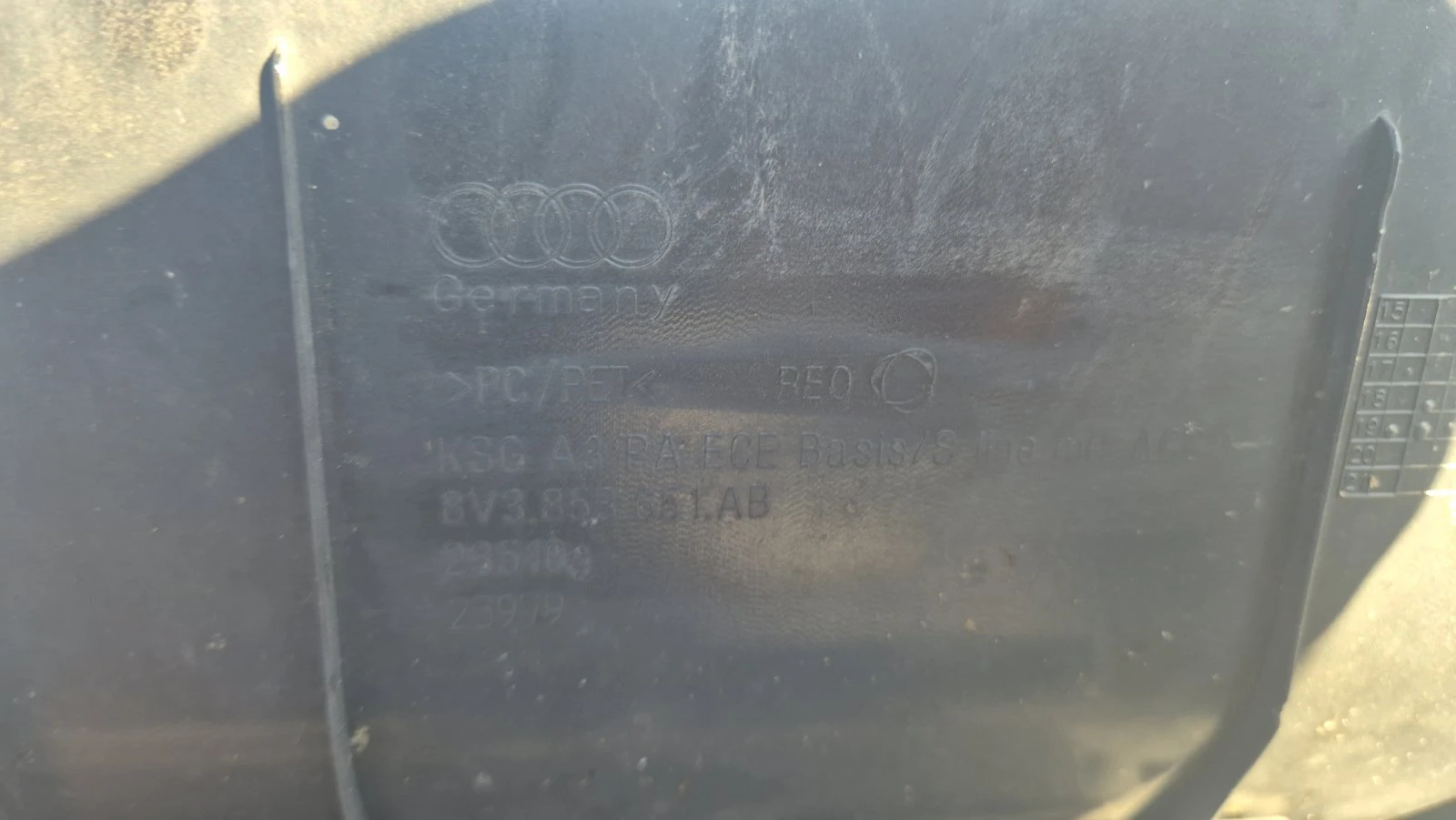   AUDI A3 8V0  8V0807065S 8V3853651AB | Mobile.bg   9