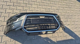 Предна броня AUDI A3 8V0 лифт 8V0807065S 8V3853651AB, снимка 7 - Части - 48400570