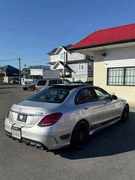 Mercedes-Benz C 63 AMG S* EDITION* 1* BUCKET* SEADS* BURMESTER* , снимка 2