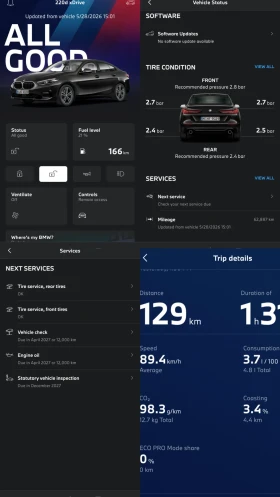 BMW 220 d xDrive Gran Couple, снимка 17