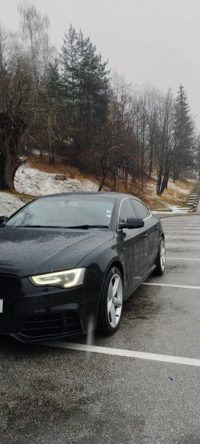 Audi A5 Sportback face 2013 4x4, снимка 7