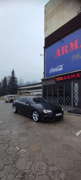 Audi A5 Sportback face 2013 4x4, снимка 1