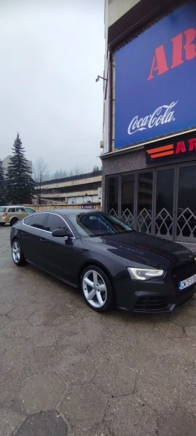 Audi A5 Sportback face 2013 4x4, снимка 4