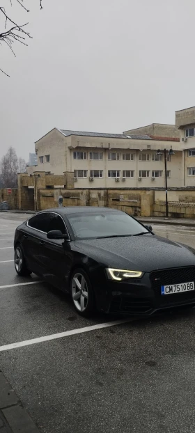 Audi A5 Sportback face 2013 4x4, снимка 3