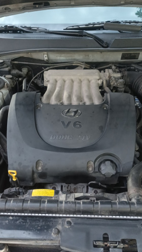 Hyundai Sonata Хюндай Соната EF4 2, 7 V6 173 коня Автомат бензин , снимка 15
