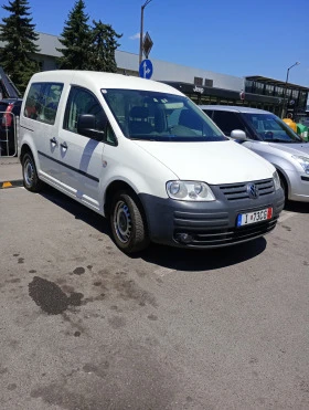 VW Caddy 2000 Ecofuel, снимка 7