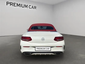 Mercedes-Benz C 180 CABRIO AMG OPTIC | Mobile.bg    5