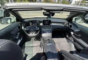 Mercedes-Benz C 180 CABRIO AMG OPTIC | Mobile.bg    11