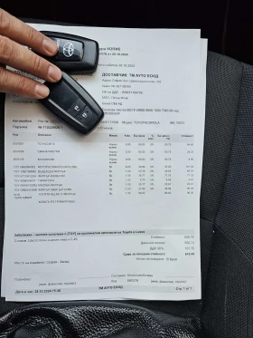 Обява за продажба на Toyota Corolla 2021г, Гаранционен ~37 990 лв. - изображение 7